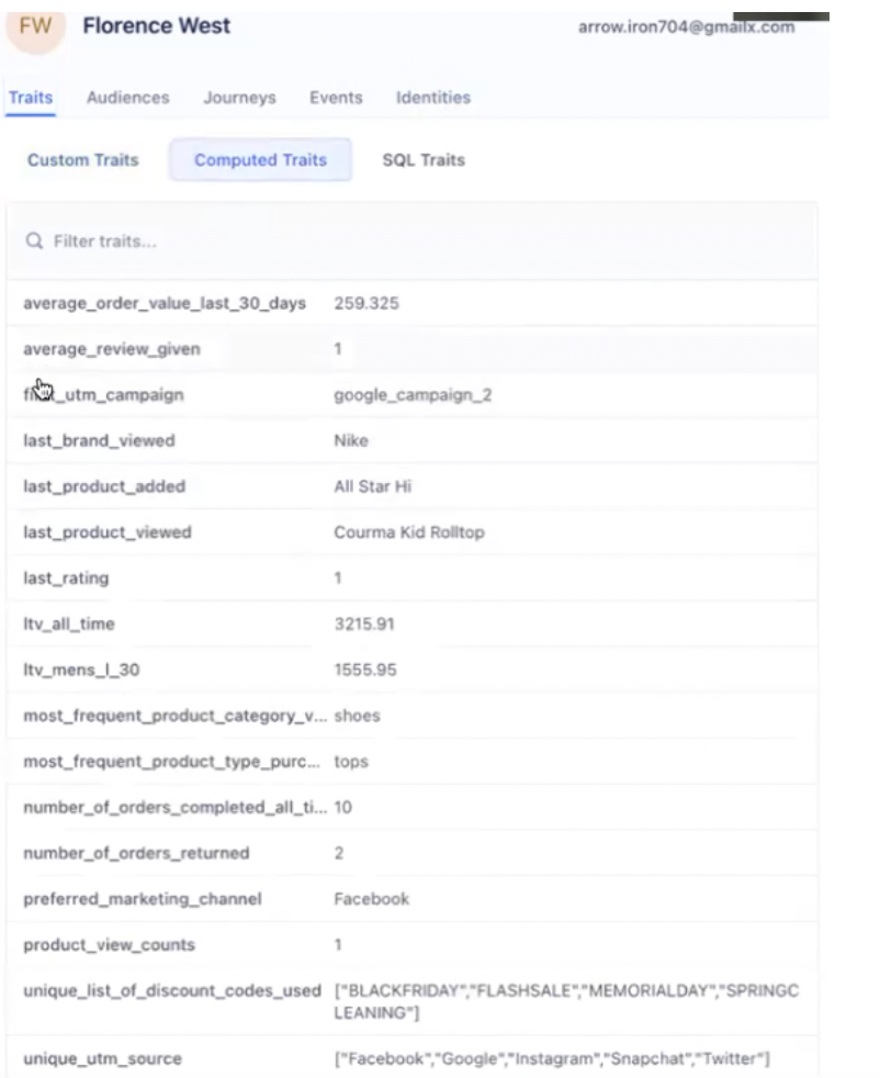 cdp twilio segment vue client 2