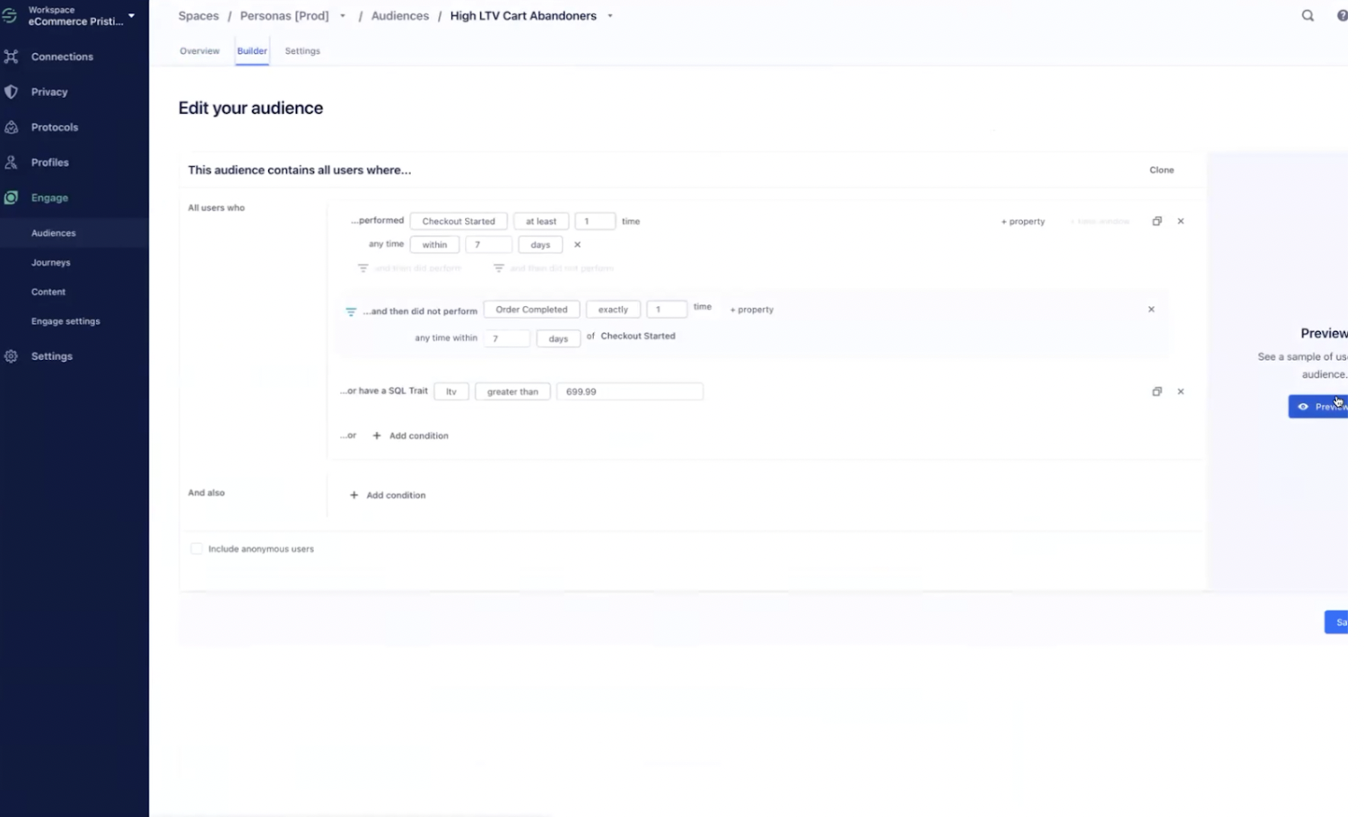 cdp twilio segment editeur audiences