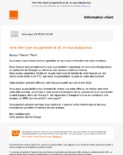 e-mailing - Orange - 02/2023