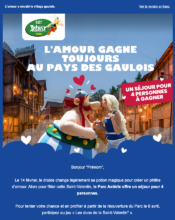 e-mailing - Voyages Sports Loisirs Musique Divers - 02/2023