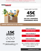 e-mailing - Alimentation - Grande distribution - 02/2023