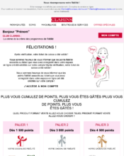 e-mailing - Santé Beauté - 02/2023