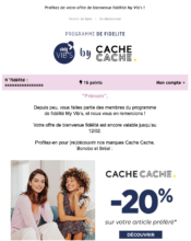 e-mailing - Textile Habillement Chaussures Maroquinerie - 02/2023