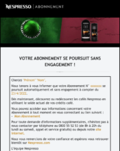 e-mailing - Alimentation - Grande distribution - 02/2023