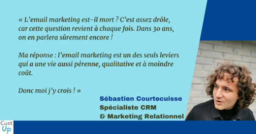 Interview d'un Spécialiste CRM & Marketing Relationnel