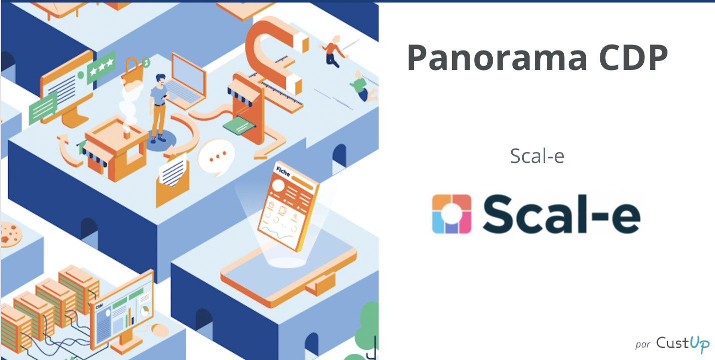 scal-e customer data platform benchmark cdp