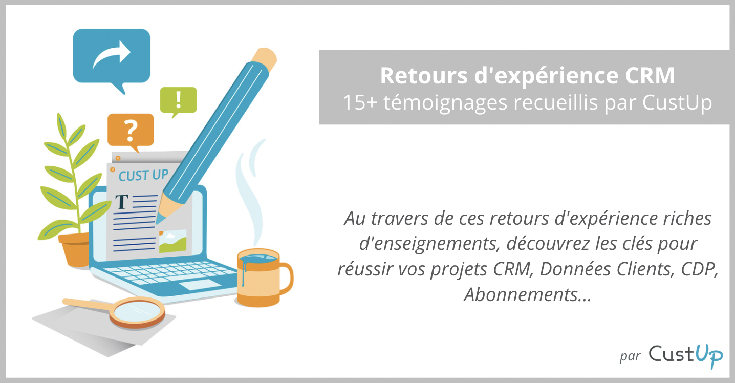 retours experience crm