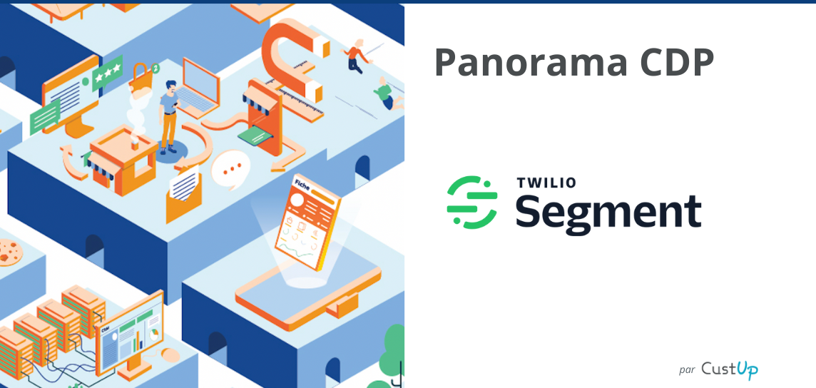 twilio segment customer data platform benchmark cdp
