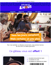 e-mailing - Alimentation - Grande distribution - 03/2023
