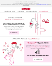 e-mailing - Santé Beauté - 03/2023