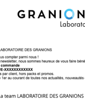 e-mailing - Santé Beauté - 03/2023