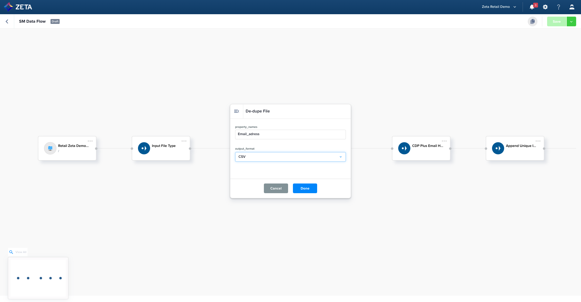 zeta marketing platform nettoyage 2