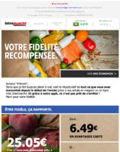 e-mailing - Alimentation - Grande distribution - 06/2023