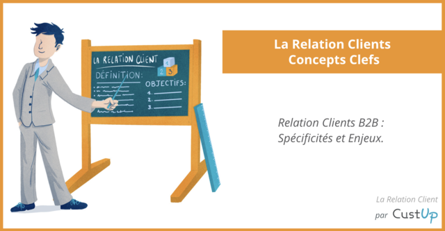 Relation Client Différences Points Communs CustUp