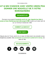 e-mailing - Marketing relationnel - Newsletter - Nat & Nin - 09/2023