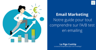 Notre guide pour tout comprendre sur l’A/B test en emailing