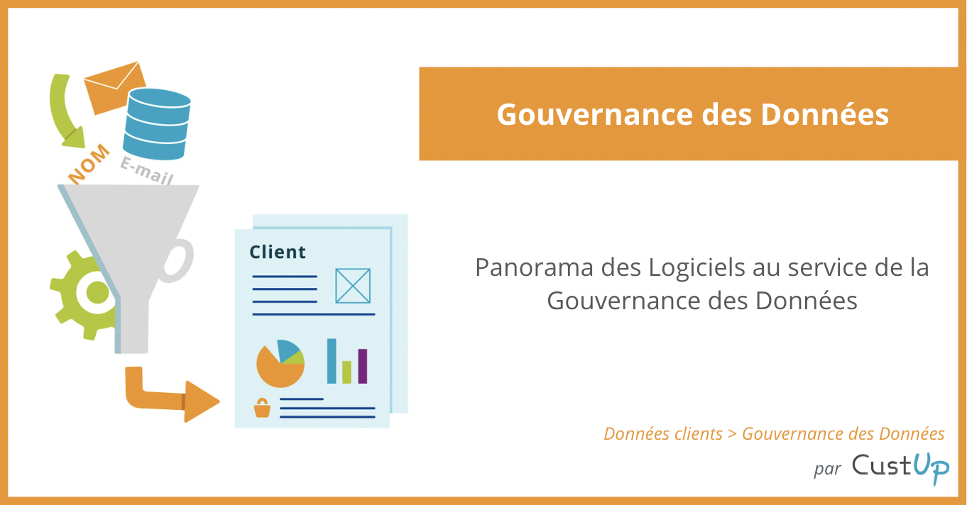 gouvernance des donnees logiciels