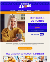 e-mailing - Alimentation - Grande distribution - 10/2023
