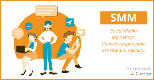 SMM - Social Media Marketing