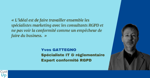 Interview d'un Expert RGPD