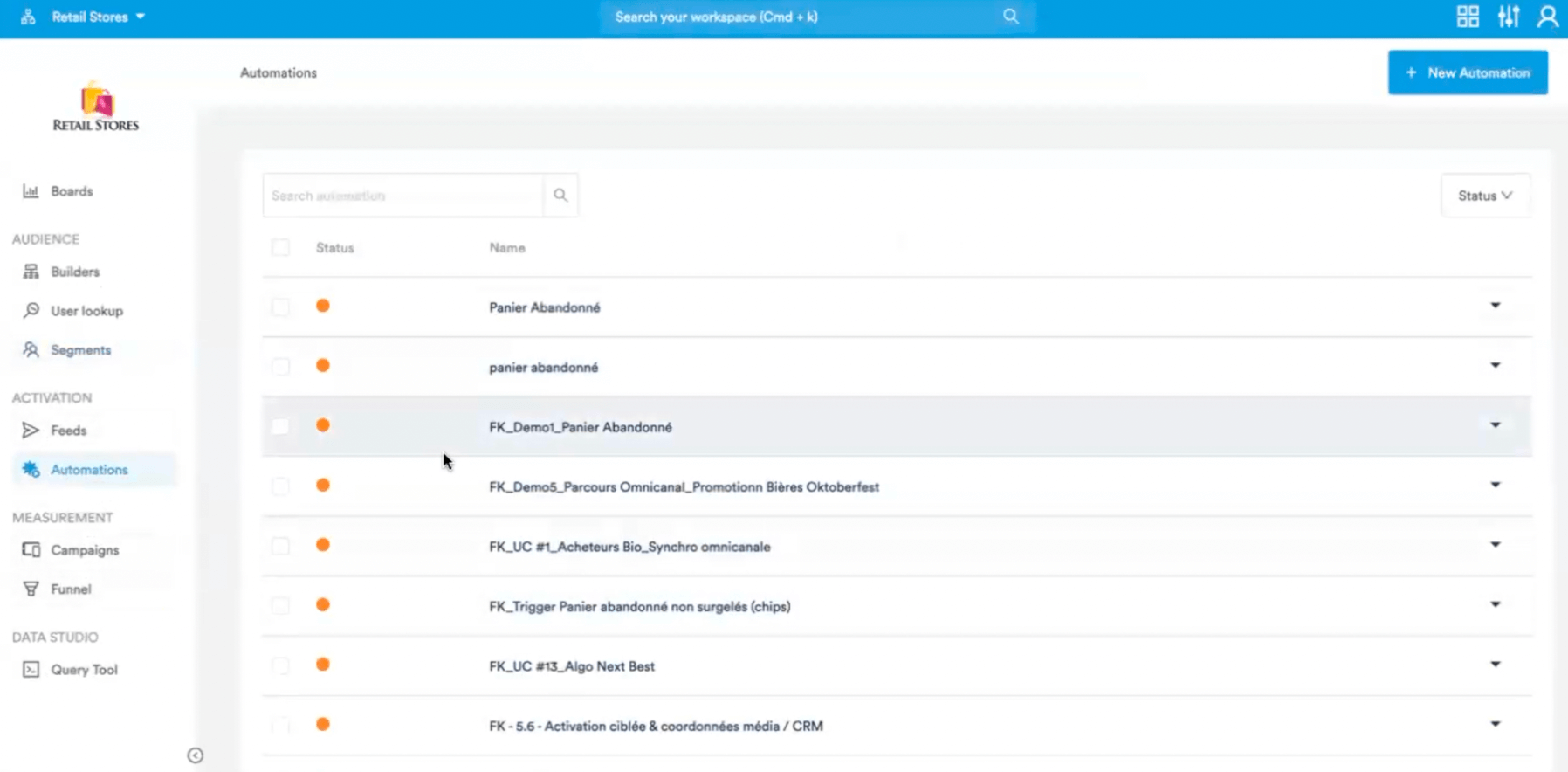 benchmark cdp mediarithmics liste orchestration