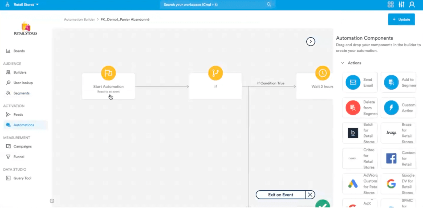 benchmark cdp mediarithmics marketing automation