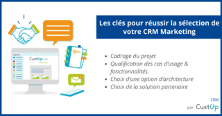 Les clés pour réussir la sélection de votre CRM Marketing
