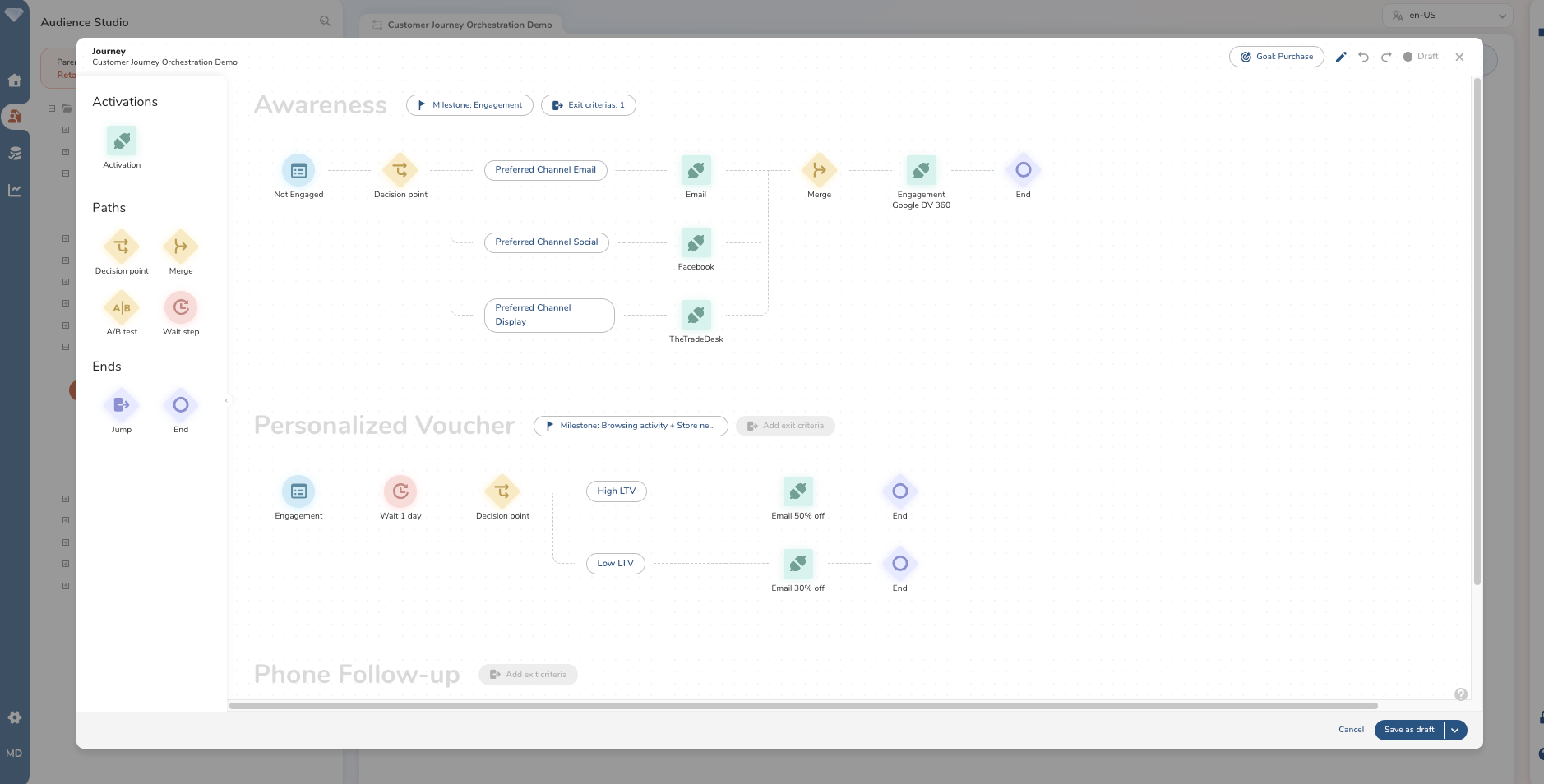 treasure data orchestration activations