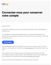 e-mailing - Marketing Acquisition - Relance inactifs - Ebay - 11/2023