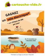 e-mailing - Marketing Acquisition - Jeu promo - Cartouche-Vide - 11/2023