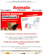 e-mailing - Animalis - 11/2023