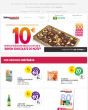 e-mailing - Alimentation - Grande distribution - 11/2023