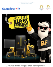 e-mailing - Alimentation - Grande distribution - 11/2023