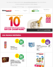 e-mailing - Alimentation - Grande distribution - 11/2023