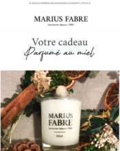 e-mailing - Marketing Acquisition - Gratuit - Cadeau - Marketing relationnel - Newsletter - Marius Fabre - 11/2023