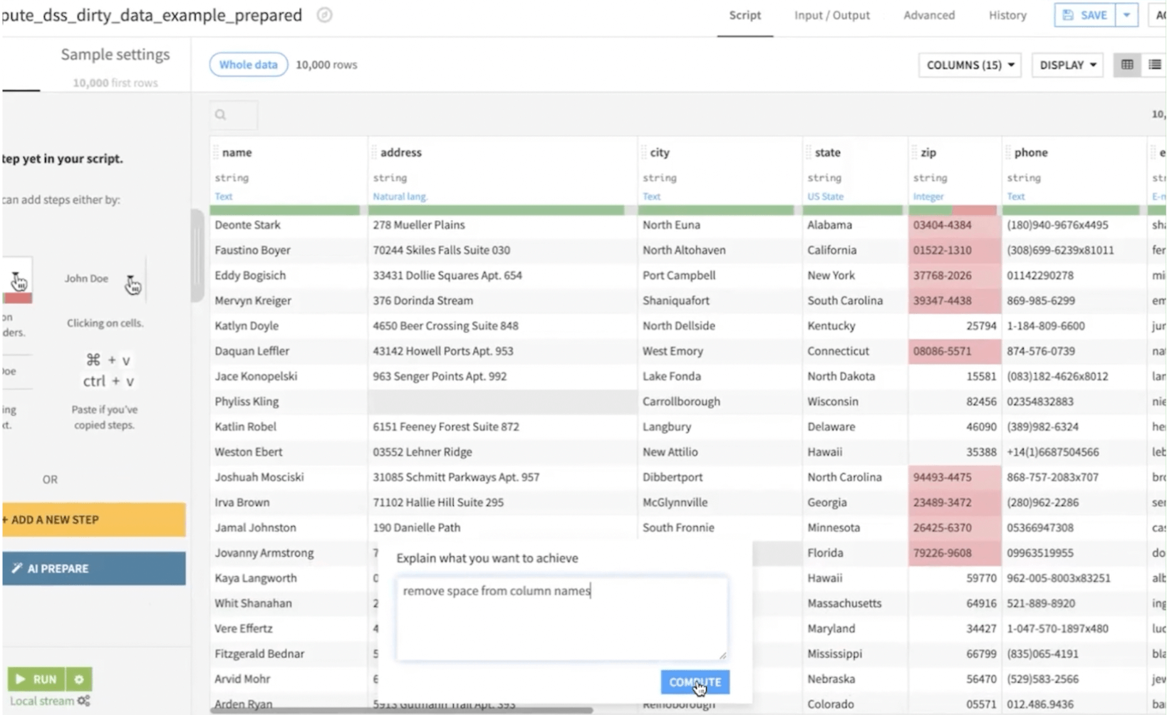 cas usage intelligence artificielle gestion donnees clients exemple dataiku 3