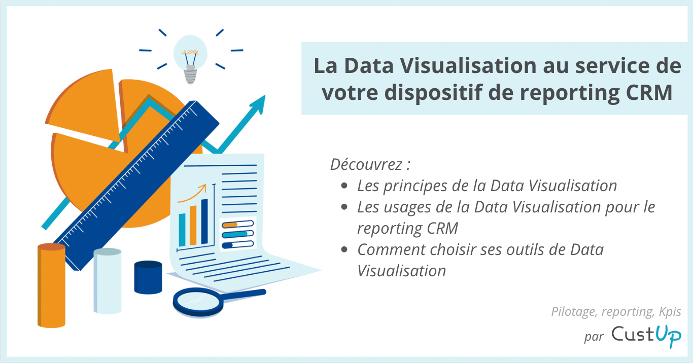 data visualisation reporting crm