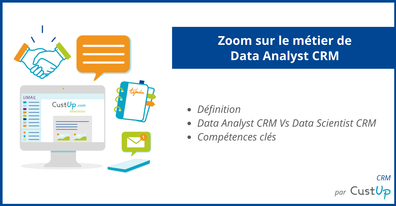 data analyst crm