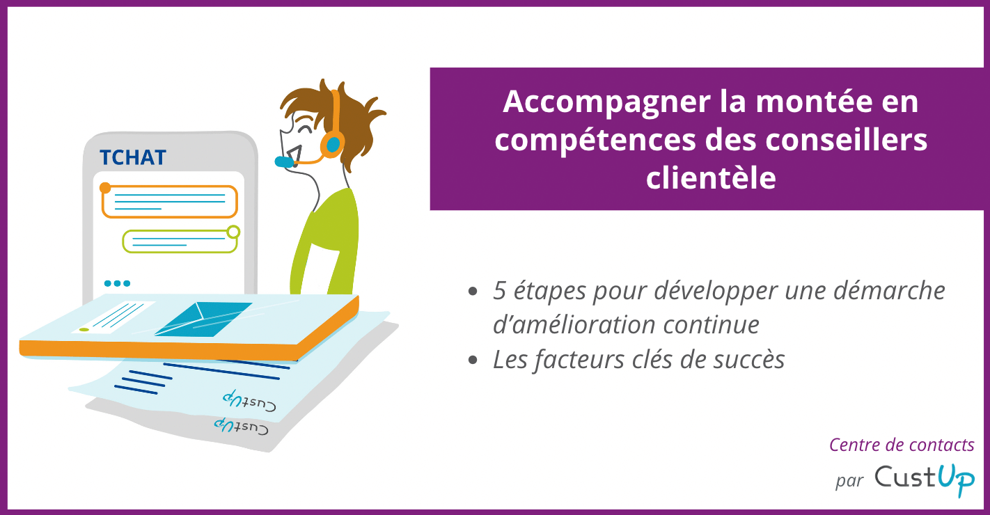 montee en competences conseillers clientele