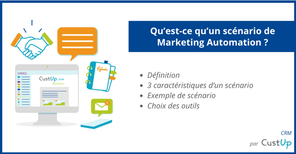 scenario marketing automation definition guide