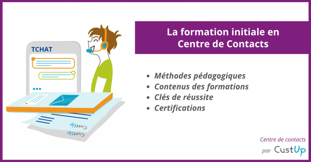 formation initiale centre de contacts