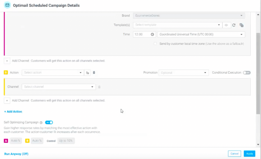 benchmark customer data platform cdp optimove journey builder 5