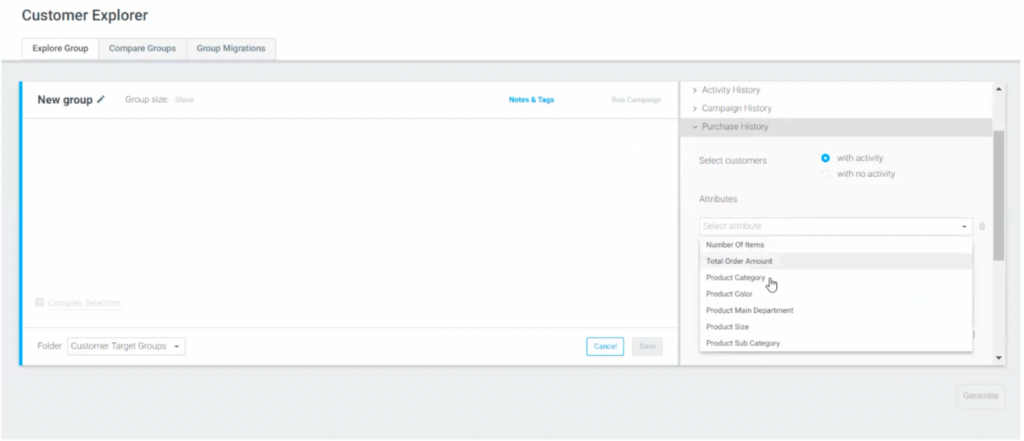 benchmark customer data platform cdp optimove segmentation 1