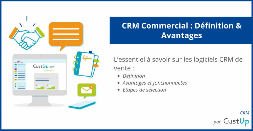 crm commercial definition avantages 