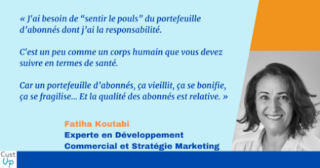 Fatiha Koutabi nous parle du business model d’Abonnement Média