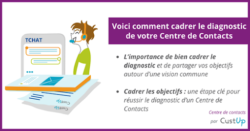 Cadrer les objectifs du diagnostic d'un Centre de Contacts
