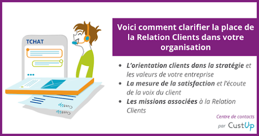 La place de la Relation Clients en entreprise