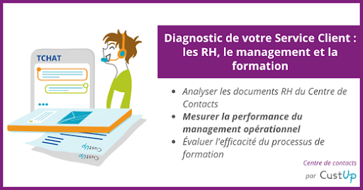 Service Client RH et management
