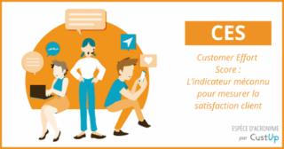 Customer Effort Score (CES) : Qu’est-ce que le Score d’Effort Client ?