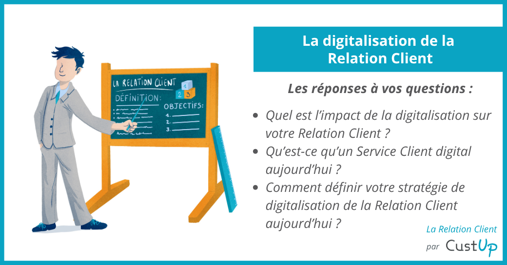 Digitalisation de la Relation Client